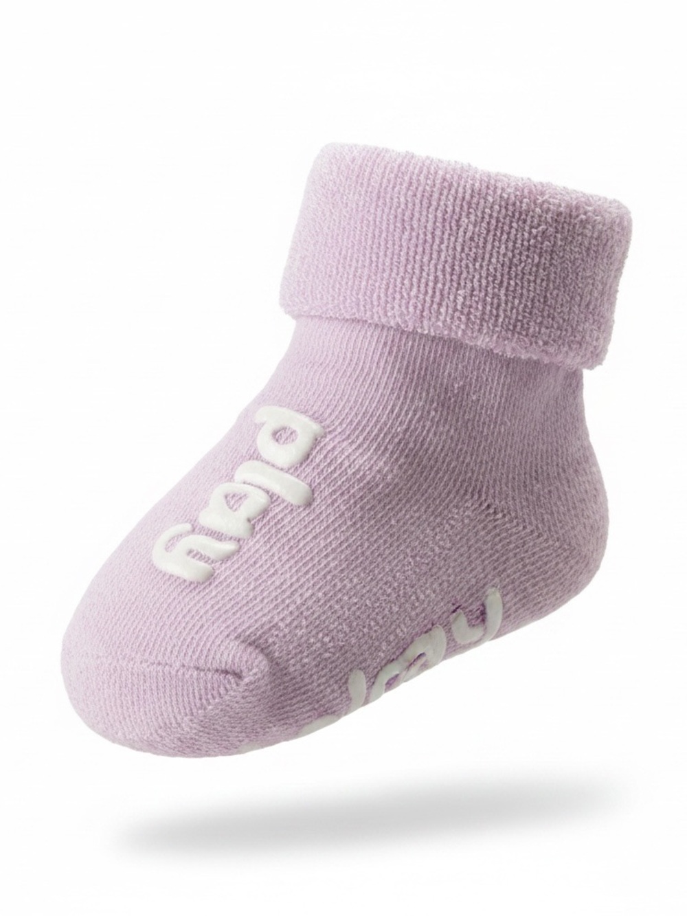 Baby Non-Slip Socks - Lavender
